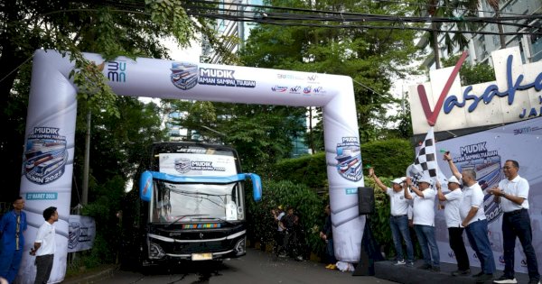 Mudik Bersama BUMN 2025, WSBP Pastikan Perjalanan Mudik Aman dan Nyaman