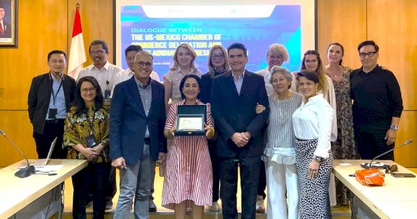 Perluas Potensi Kerja Sama Internasional, Pelindo Terima Delegasi Mexican Trade Mission 2025 di Tanjung Priok