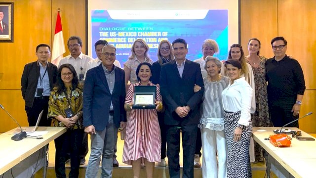 Perluas Potensi Kerja Sama Internasional, Pelindo Terima Delegasi Mexican Trade Mission 2025 di Tanjung Priok
