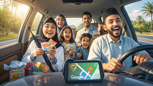 MLV Teknologi Merekomendasikan Waktu Ideal Berkendara dan Istirahat untuk Perjalanan Mudik yang Aman