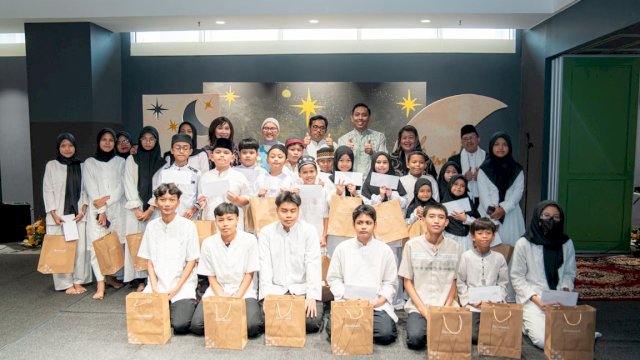 Sarinah Berbagi Kebahagiaan di Bulan Ramadhan, Santuni Anak Yatim dalam Acara Buka Puasa Bersama