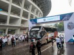 Sarinah Dukung Tradisi Mudik: Puluhan Pemudik Diberangkatkan dalam Program Mudik Aman Sampai Tujuan BUMN 2025