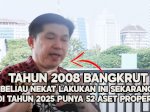 PIPO Hargiyanto: Dari Tidak Mampu Beli Nasi Goreng hingga Miliki 52 Properti Penghasil Passive Income Autopilot