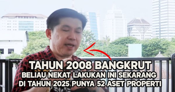 PIPO Hargiyanto: Dari Tidak Mampu Beli Nasi Goreng hingga Miliki 52 Properti Penghasil Passive Income Autopilot