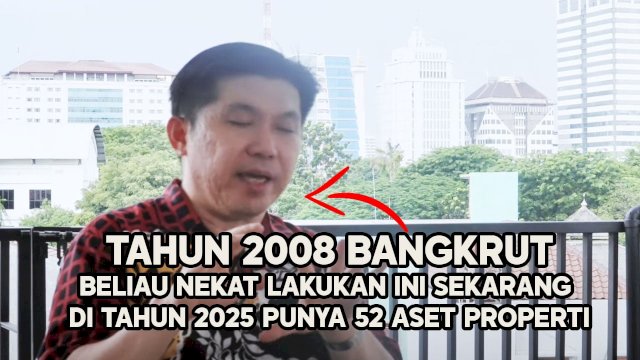 PIPO Hargiyanto: Dari Tidak Mampu Beli Nasi Goreng hingga Miliki 52 Properti Penghasil Passive Income Autopilot
