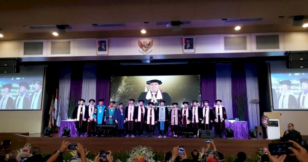 Tawarkan Solusi Ketahanan Digital di Era Transformasi Teknologi, BINUS UNIVERSITY Kukuhkan Guru Besar Bidang Manajemen Risiko Sistem Informasi