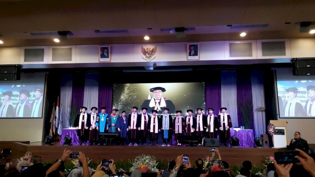 Tawarkan Solusi Ketahanan Digital di Era Transformasi Teknologi, BINUS UNIVERSITY Kukuhkan Guru Besar Bidang Manajemen Risiko Sistem Informasi
