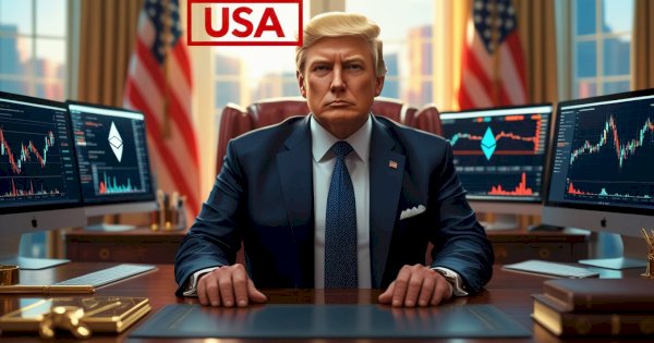 Trump Perluas Cadangan Kripto AS, Tambahkan Ethereum dan Aset Digital Lainnya