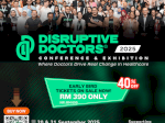 Disruptive Doctors Conference 2025: Tempat Berkumpulnya Dokter Visioner yang Siap Mengubah Masa Depan Kesehatan