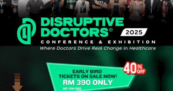 Disruptive Doctors Conference 2025: Tempat Berkumpulnya Dokter Visioner yang Siap Mengubah Masa Depan Kesehatan