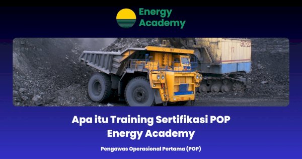 Apa itu Training Sertifikasi POP Energy Academy
