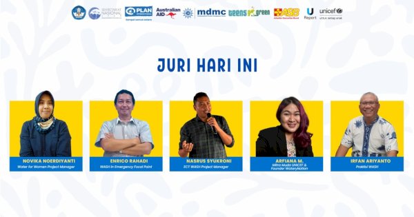 Arfiana Maulina, Pendiri WateryNation Menjadi Juri Kompetisi Eco-Filter untuk Menginspirasi Generasi Muda dalam Inovasi Air Bersih
