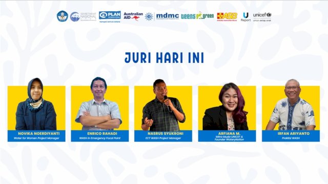Arfiana Maulina, Pendiri WateryNation Menjadi Juri Kompetisi Eco-Filter untuk Menginspirasi Generasi Muda dalam Inovasi Air Bersih