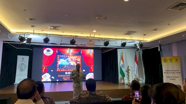 Pemutaran Film &ldquo;RRR&rdquo; di Kedutaan Besar India Jakarta: Pujian, Penghargaan, dan Perayaan Bahasa Telugu