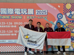 Mahasiswa Game Application and Technology Program BINUS UNIVERSITY: Satu-satunya Universitas di Indonesia yang Masuk Nominasi Best Student Game di Taipei Game Show 2025