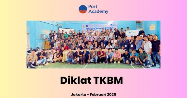 Ratusan Peserta Ikuti Diklat TKBM Port Academy di Kuala Semboja