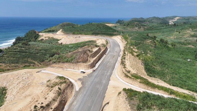 Pembangunan Jalan Lintas Selatan Lot 2: Bululawang – Sidomulyo &ndash; Tambakrejo oleh PTPP Melampaui Target , Proyek dengan Inovasi Terbaru