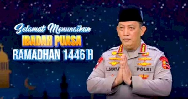 1 Ramadan 1446 H Jatuh 1 Maret 2025, Kapolri Sampaikan Pesan Kedamaian