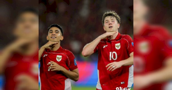Ole! Ole! Romeny! Gol Tunggalnya Bikin Bahrain Gigit Jari di SUGBK