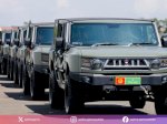 Maung MV3 Perkuat TNI-Polri, 700 Unit Resmi Diserahkan