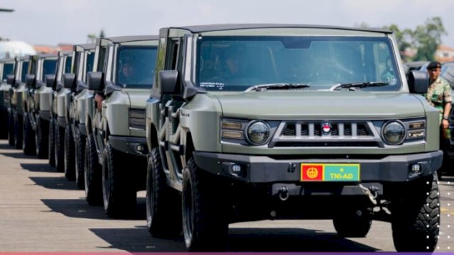 Maung MV3, kendaraan taktis baru TNI-Polri ||ig@sjafrie.sjamsoeddin 