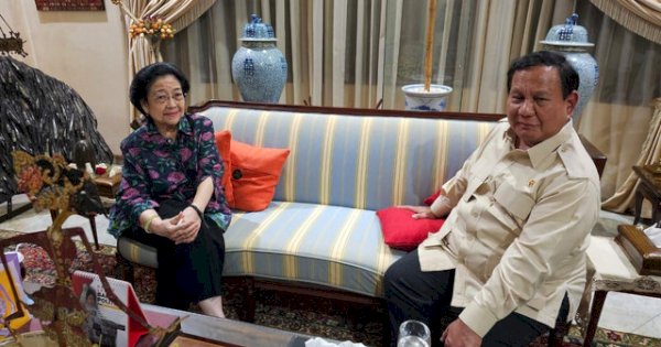 Lawatan Idulfitri, Pertemuan Prabowo-Megawati Berlangsung 1,5 Jam