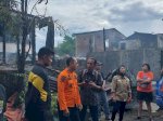 Korsleting Listrik Picu Kebakaran di Bongaya, 3 Luka Berat dan 7 Rumah Ludes