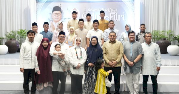 Safari Idulfitri, Munafri Temui Danny Pomanto: Bahas Makassar Berkelanjutan