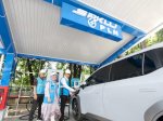 Momen Mudik, PLN Laporkan Pengisian Kendaraan di SPKLU Naik 300 Persen