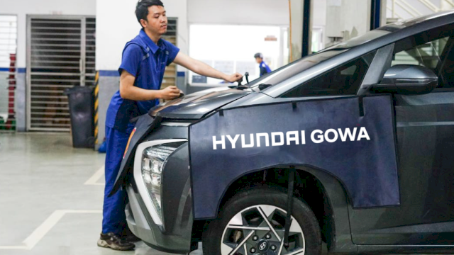 Kendaraan Hyundai Gowa