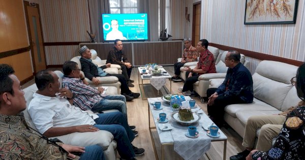 Deng Ical Temui Telkom di Makassar: Masih Banyak Blank Spot di Desa