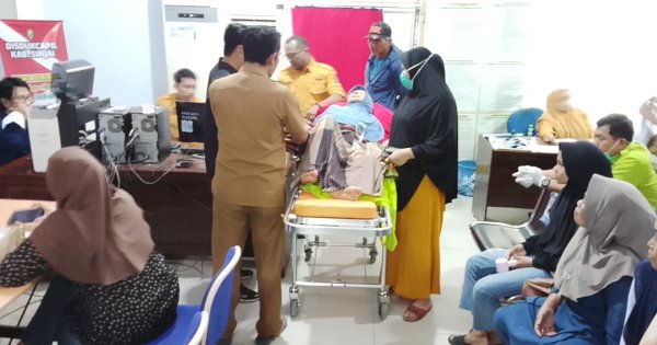 Miris! Pasien RSUD Sinjai Harus Rekam e-KTP di ‘Patient Bed’