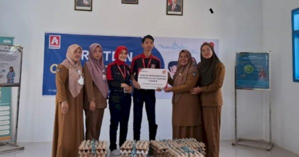 Bersama BKKBN, Alfamidi Gencarkan Aksi Peduli Gizi Anak di Enrekang