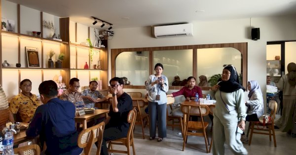 Menikmati Sajian Kopi dengan Suasana Rumah Jepang di Cafe Kopi Oma