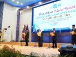 Pelantikan Empat Wakil Rektor, Unismuh Makassar Mantapkan Langkah Menuju Kampus Riset Global