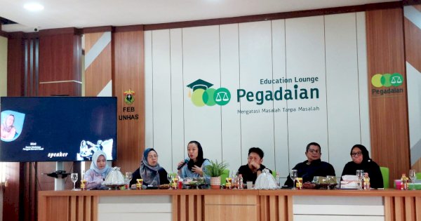 PP Ikafe Unhas Gelar Back to Campus, Ajak Mahasiswa FEB Kenali Ragam Destinasi Profesi