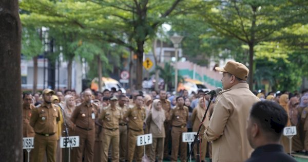 Apel, Munafri Singgung Sistem Merit Birokrasi dan Pejabat ‘Lompatan Kuantum’