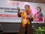 Pulang Kampung, Anggota MPR Meity Rahmatia Sosialisasi 4 Pilar untuk Wujudkan Kemandirian Ekonomi