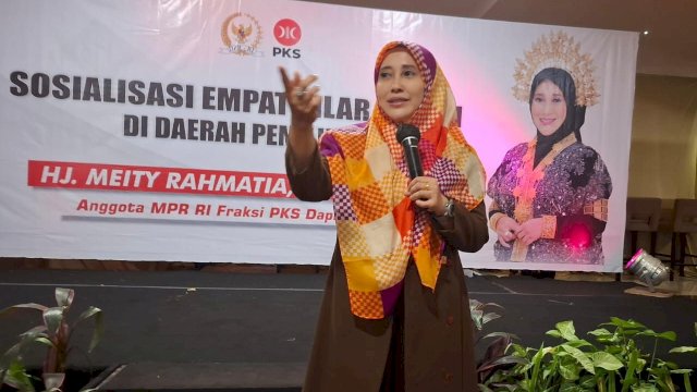 Anggota MPR RI, Meity Rahmatia. Foto: HN/Sinta