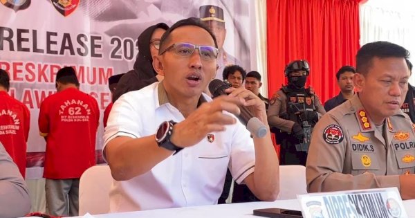 Polda Sulsel Bongkar Sindikat Pemalsuan STNK, Ratusan Dokumen Beredar hingga Papua