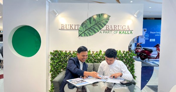 Buruan! Bukit Baruga Hadirkan Klaster Eksklusif dan Promo Menggiurkan di Mubes KKSS