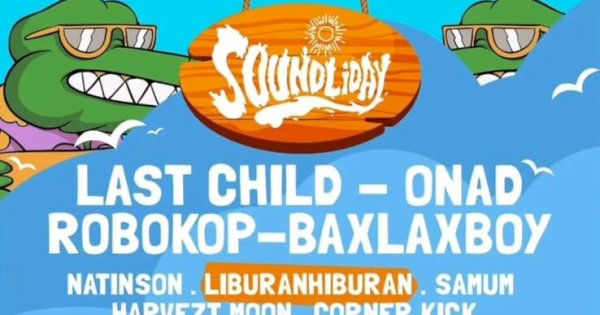 Digelar Dua Hari di Makassar, Soundliday 2025 Hadirkan Penyanyi Top dan Musisi Lokal Berbakat