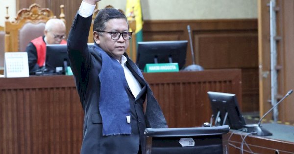 Telah Masuki Pokok Perkara, Pengadilan Tipikor Tolak Eksepsi Hasto Kristiyanto
