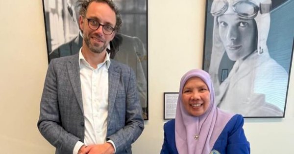 Unismuh Makassar Jajaki Kerja Sama Strategis ke Belanda, Siap Kolaborasi Global dengan VU Amsterdam