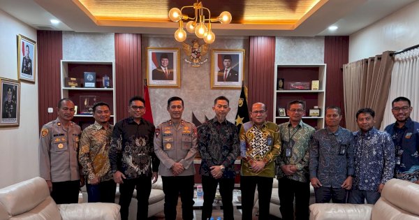 Silaturahmi ke Polda Sulsel, PT PLN: Kami Tidak Bisa Bekerja Sendiri!