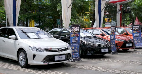 Toyota Trust Tawarkan Mobil Bekas Berkualitas, Garansi Resmi dan Layanan Purna Jual