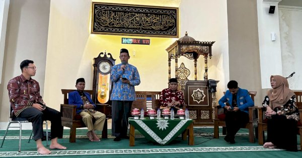 Unismuh Gelar Syawalan Aktivis Mahasiswa, Rektor Ajak Gaungkan Nilai Kebaikan