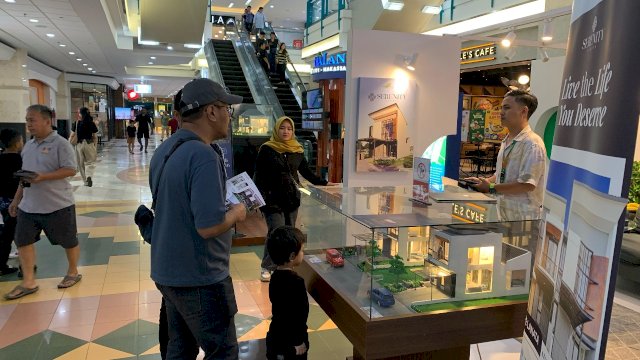 Ilustrasi serah terima unit Serenity Garden di Mall Ratu Indah (MaRi)