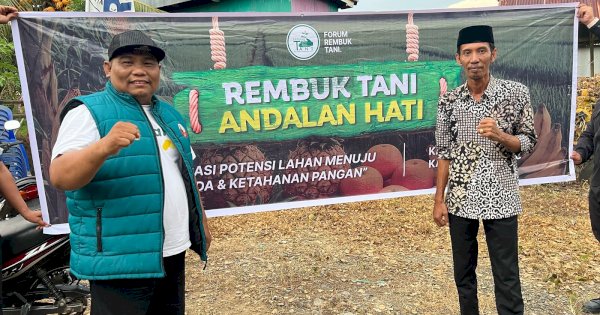 Barru Gelar Rembuk Tani, Diharapkan Jadi Ruang Solusi Petani Desa dan Pengusaha