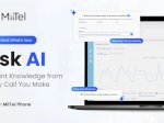 MiiTel Luncurkan Ask AI, Fitur Mirip ChatGPT untuk Analisis Panggilan Bisnis